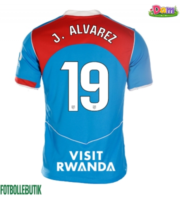 Atletico Madrid Julian Alvarez #19 Tredje Tröja Kvinnor 2025-26 Kortärmad